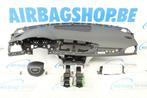 Airbag set Dashboard blauw grijs speaker 4 spaak Audi A6 4G, Enlèvement ou Envoi, Utilisé