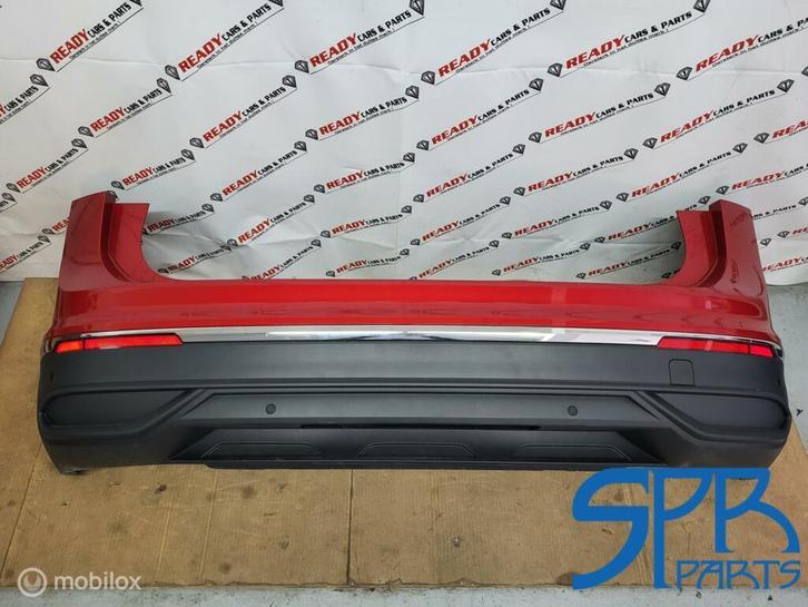 Achterbumper TIGUAN 5NA FACELIFT LC3J 6X PDC >2021 5NA807421, Auto-onderdelen, Carrosserie, Bumper, Volkswagen, Achter, Nieuw