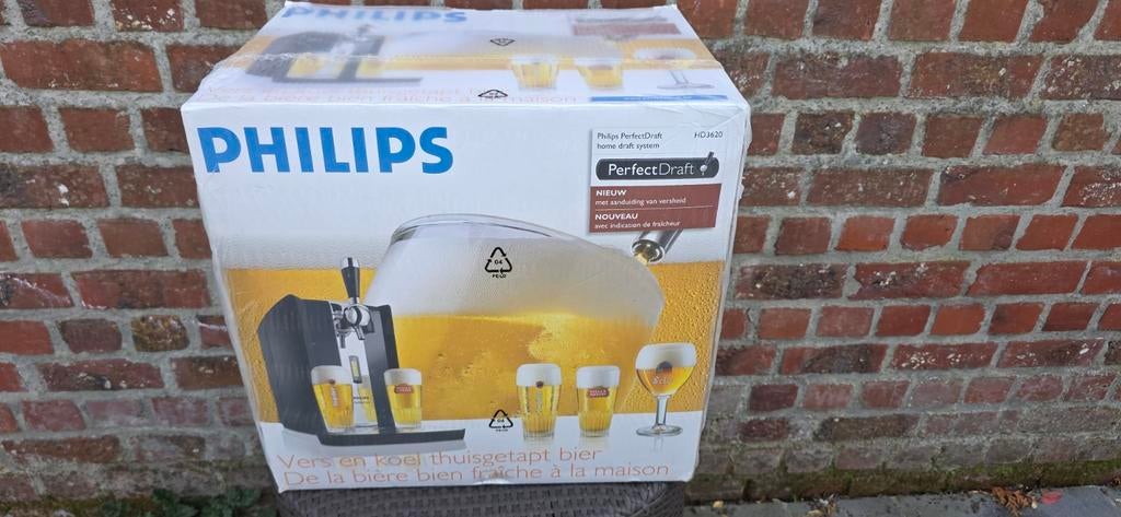 Biertap Perfect Draft Philips, NIEUW in verpakking! Sealed!, Ophalen, Nieuw, Philips