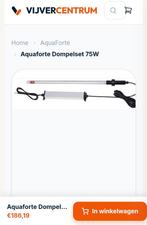 Dompel uv lamp 75 watt, Tuin en Terras, Ophalen, Gebruikt, Vijverfilter