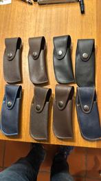 Étuis couteaux cuir 15€/psc, Ophalen of Verzenden, Zo goed als nieuw