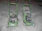 Grasmaaier benzine + opvangbak 2 st, Cirkelmaaier, Gebruikt, Opvangbak, Benzine-grasmaaier