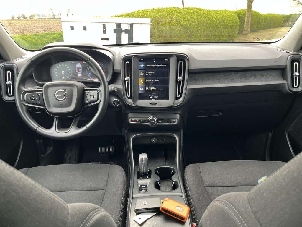 Volvo XC40 1.5 T2 Momentum/1eignr/83000km/Cruise/Pdc/Clima., 0 kg, Achat, 0 kg, Noir
