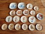 Hummel Goebel kleine verzamel bordjes 19stuks, Enlèvement ou Envoi, Hummel