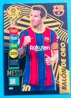 Panini AXL 2020/21 La Liga Balón de Oro Lionel Messi #466, Verzenden, Nieuw, Sport