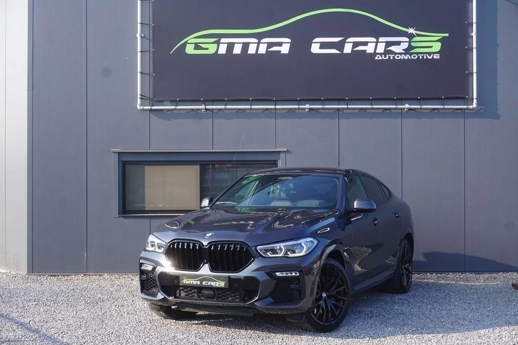 BMW X6 M X6 M50 dAS Aut.-Nav-Leder-Head Up-Acc-Garantie, Auto's, Automaat, 3010 kg, 2993 cc, Bedrijf