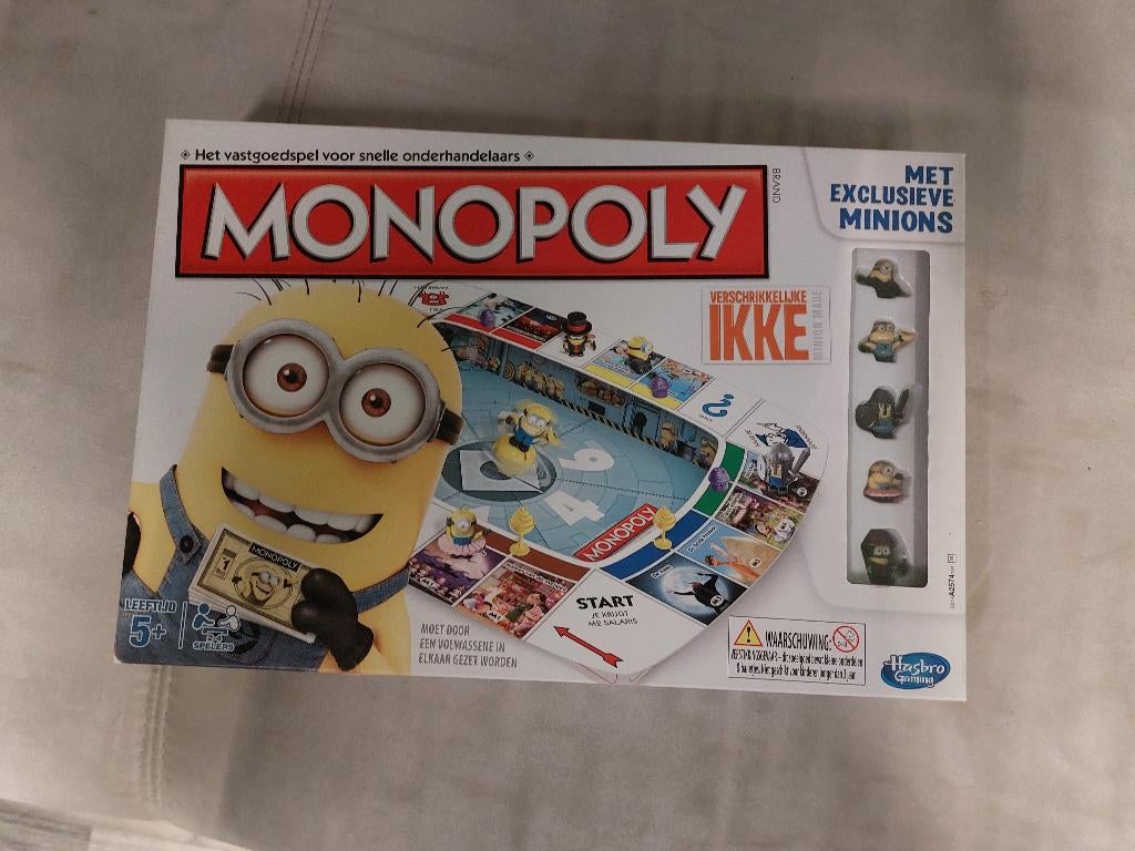 MONOPOLE, Cinq joueurs ou plus, Enlèvement ou Envoi, Comme neuf, Hasbro