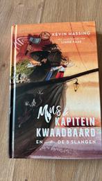 Boek: Mus en kapitein Kwaadbaard en De 5 slangen, Neuf, Fiction, Enlèvement, Kevin Hassing