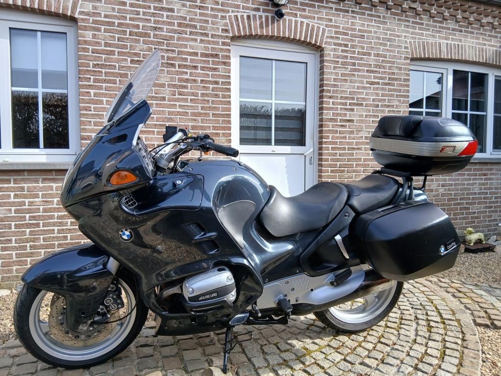 Zeer mooie bmw r1100rt met maar 75.861 km uitstekende staat, Motoren, Motoren | BMW, Particulier, Toermotor, ABS, 1100 cc