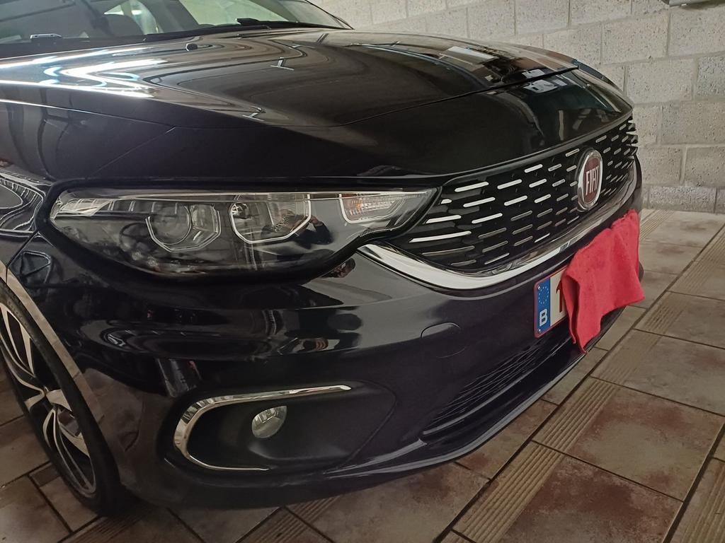 Fiat Tipo Break 1.6 diesel automatique, Autos, Euro 6, Carnet d'entretien, Noir, 5 portes