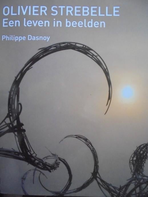 Olivier Strebelle   1   Monografie, Boeken, Kunst en Cultuur | Beeldend, Nieuw, Beeldhouwkunst, Verzenden