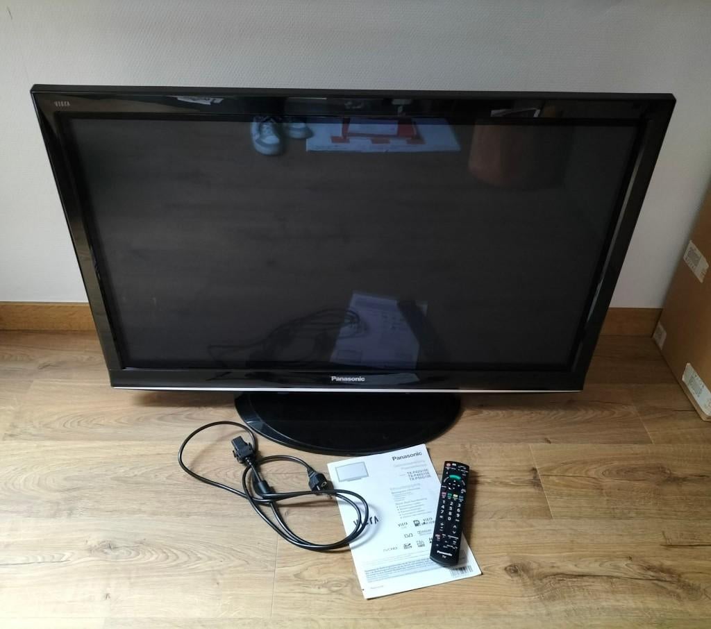 Panasonic Viera 42" (106cm), TV, Hi-fi & Vidéo, Télévisions, Panasonic, LCD, Enlèvement, Utilisé