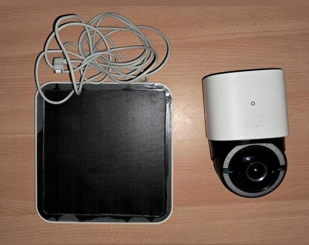 Eufy 4G LTE  Beveiligings Camera, Ophalen, Zo goed als nieuw, Buitencamera