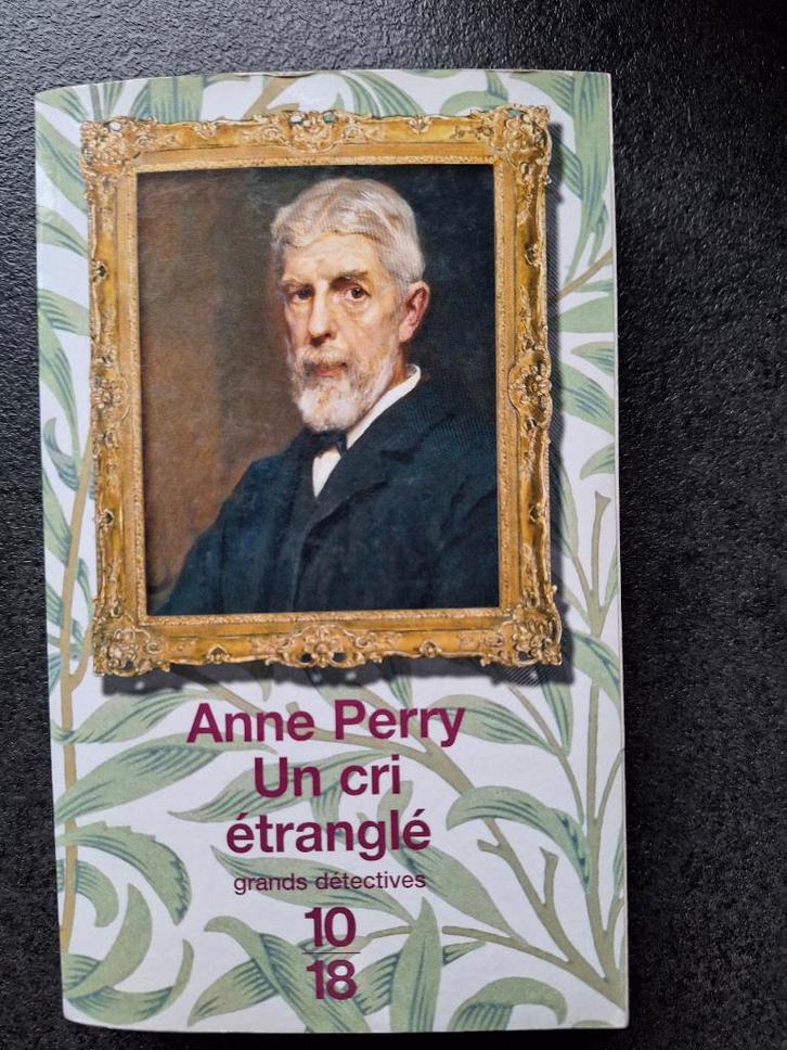 Un cri étranglé - Anne Perry, Livres, Policiers, Comme neuf, Enlèvement