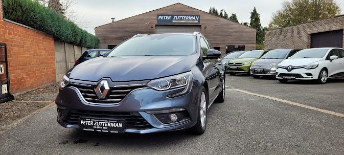 Renault Mégane Estate Sport tourer (automatique), Achat, Euro 6, Entreprise, Capteur de stationnement