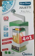 Nicer Dicer Julietti Genius (NEUF)., Enlèvement