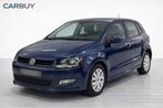 VW POLO • 1.2 BENZINE • CARPLAY • GEKEURD & GARANTIE, Auto's, Voorwielaandrijving, Euro 5, Stof, Zwart