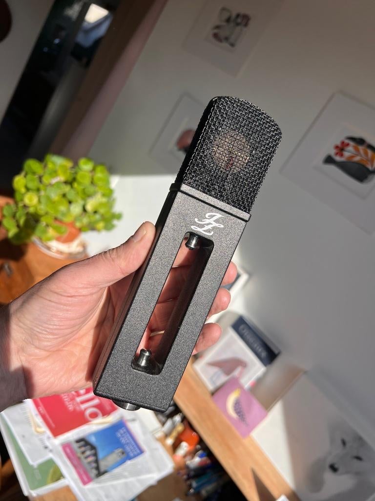 JZ BH-2 Black Hole, Muziek en Instrumenten, Microfoons, Ophalen, Zo goed als nieuw, Studiomicrofoon