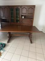 Table bois 70e, Enlèvement, Comme neuf