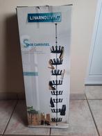 Shoe carousel, Ophalen