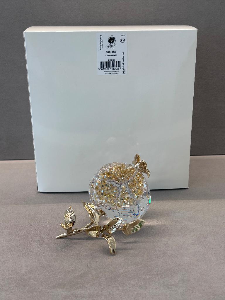 Swarovski Idyllia Granaatappel, Verzamelen, Swarovski, Ophalen of Verzenden, Nieuw, Figuurtje