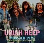 2 cd's - URIAH HEEP - Live Munster 1972, Cd's en Dvd's, Verzenden, Nieuw in verpakking