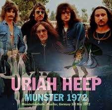 2 cd's - URIAH HEEP - Live Munster 1972, Cd's en Dvd's, Cd's | Hardrock en Metal, Nieuw in verpakking, Verzenden