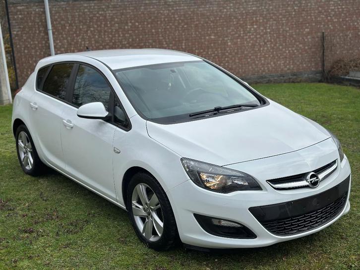 Opel Astra 1.7cdti Euro5 GPS 1e eigenaar klaar registre, Auto's, Opel, Particulier, Astra, ABS, Adaptieve lichten, Airbags, Airconditioning