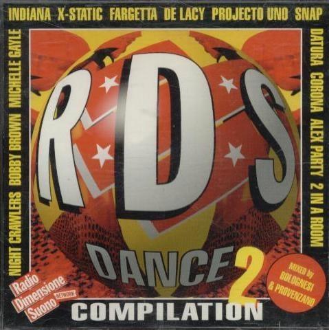 655 - RDS DANCE COMPILATION - VOLUME 2 - NIEUW, Cd's en Dvd's, Cd's | Dance en House, Nieuw in verpakking, Techno of Trance, Verzenden