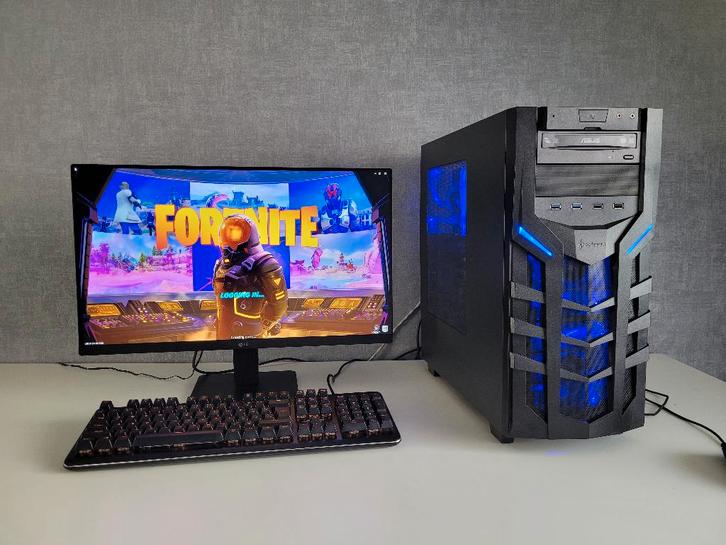 ✅ Game PC - Ryzen 5 5600X - RTX - 32 GB - SSD ✅, Computers en Software, Desktop Pc's, Zo goed als nieuw, 4 Ghz of meer, HDD, SSD