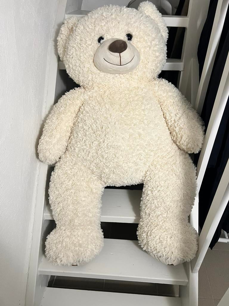 Grote teddybeer, Kinderen en Baby's, Ophalen, Zo goed als nieuw