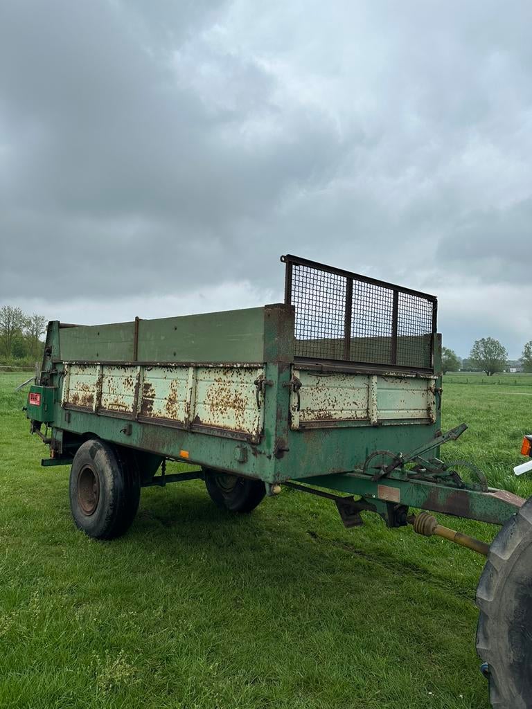 Ova mestkar 6,5T, Ophalen