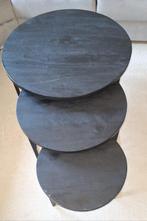 3 tafels, Huis en Inrichting, Ophalen, Zo goed als nieuw