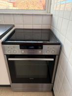 Elektrisch fornuis met oven van Siemens, Ophalen, Gebruikt, 60 cm of meer, 4 kookzones