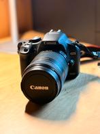 Canon 500D + 18-135mm lens + tas + accesoires, Audio, Tv en Foto, Ophalen, Spiegelreflex, Canon, Zo goed als nieuw