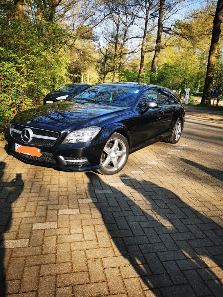 Mercedes Cls 250, Auto's, Mercedes-Benz, Automaat, Euro 5, Zwart, Leder