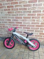 Roze loopfiets, Ophalen, Zo goed als nieuw, 14 inch of minder