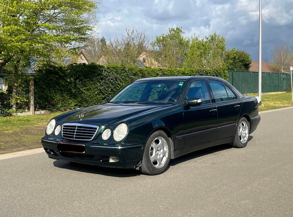 Mercedes e200 cdi  bj 2001 km245.000 avantgarde, Diesel, Particulier, Te koop, E-Klasse