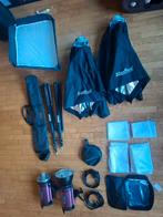 Kit éclairage/flash studio Illustar 2300W, Enlèvement, Utilisé, Studio photo complet