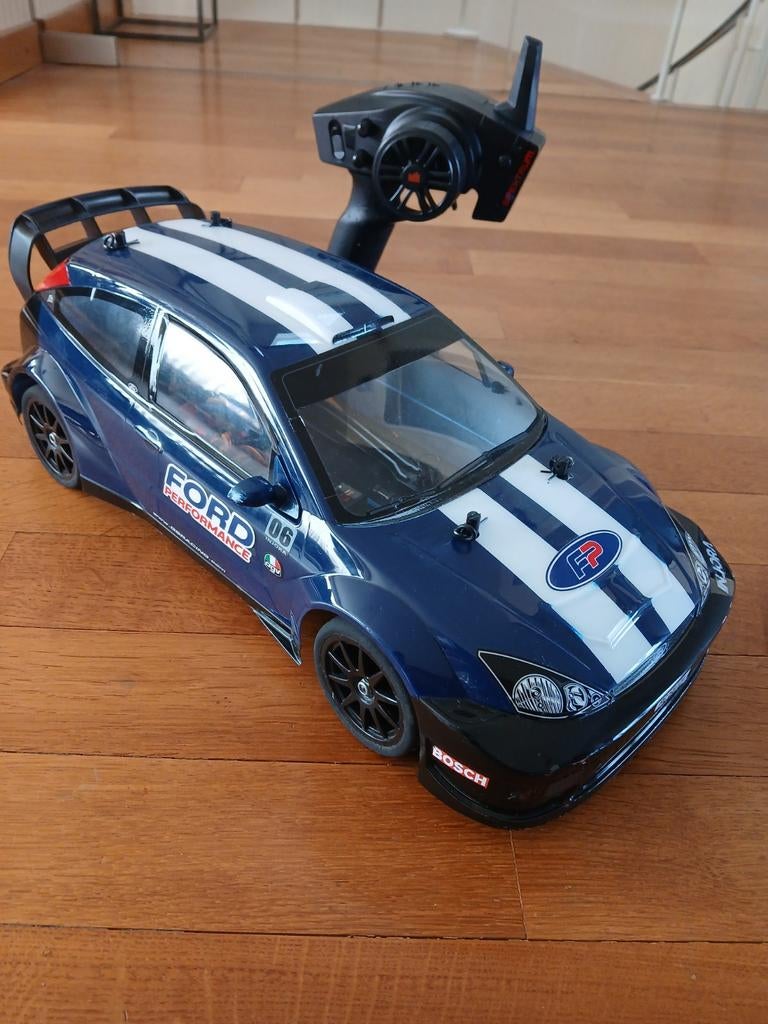 Tamiya Ford focus RS custom TT-02 TUNED, Ophalen