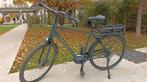 Elektrische herenfiets, Fietsen en Brommers, Fietsen | Heren | Herenfietsen, Versnellingen, Zo goed als nieuw, Schijfrem, Ophalen
