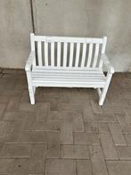 Kinder bankje wit, Kinderen en Baby's, Ophalen, Zo goed als nieuw