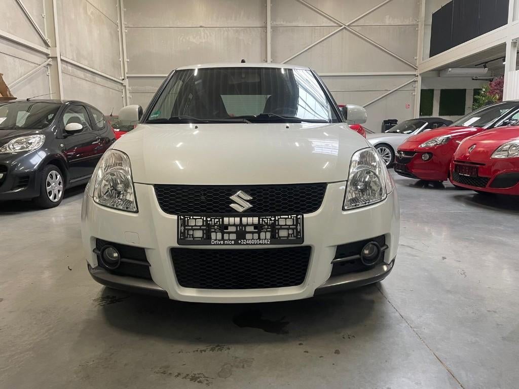 Suzuki Swift 1.6I Sport, 125 PK, Airco, Keuring + Garantie, Auto's, Suzuki, 4 zetels, Stof, 4 cilinders, Bedrijf