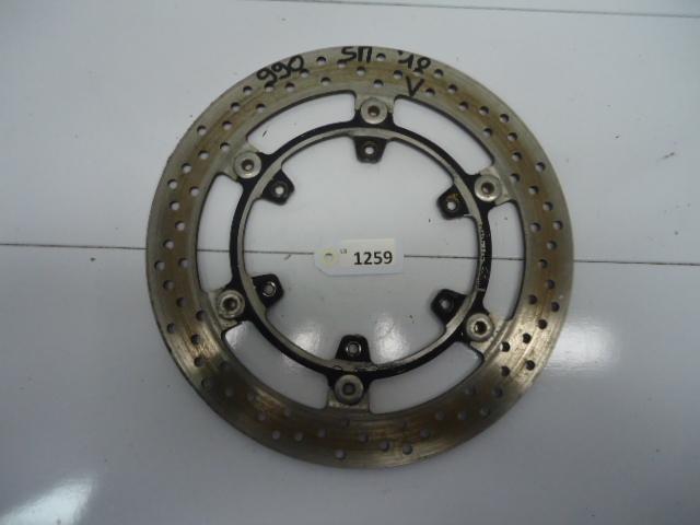 990 adventure 2006 - 2012 KTM Remschijf D1-33138, Motoren, Onderdelen | Overige