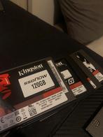 4x Kingston SSDNow 120GB SATA 2.5”, Reconditionné, Interne, Desktop, Enlèvement ou Envoi