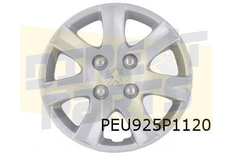 Peugeot 206+ Wieldop 14'' (design 'Spa') Origineel! 5416R0, Auto diversen, Wieldoppen, -, Verzenden, -, Nieuw