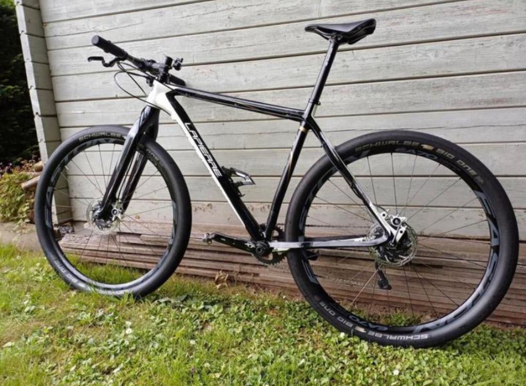 Vélo Lapierre Full carbon, Vélos & Vélomoteurs, Enlèvement, Comme neuf