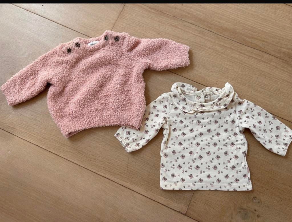 Pakket meisjeskledij maat 50 in perfecte staat, Kinderen en Baby's, Ophalen of Verzenden, Zo goed als nieuw, Meisje, Pakje