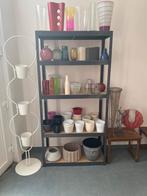 Différents vases,pots à orchidées, Enlèvement, Utilisé, Rouge