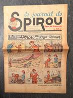 Spirou n 9 - 1938, Enlèvement